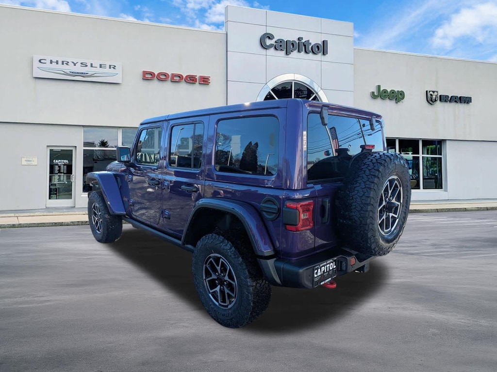 New 2026 Jeep Wrangler Rubicon Sport Utility