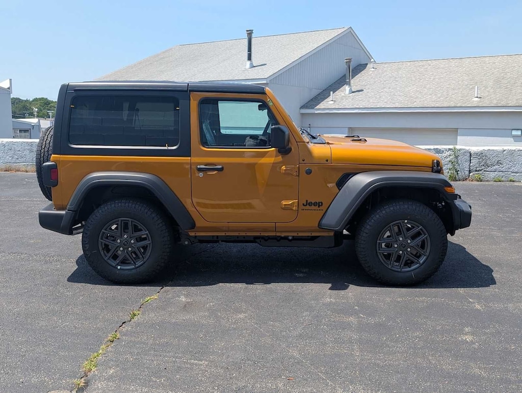 New 2026 Jeep Wrangler Sport S Sport Utility