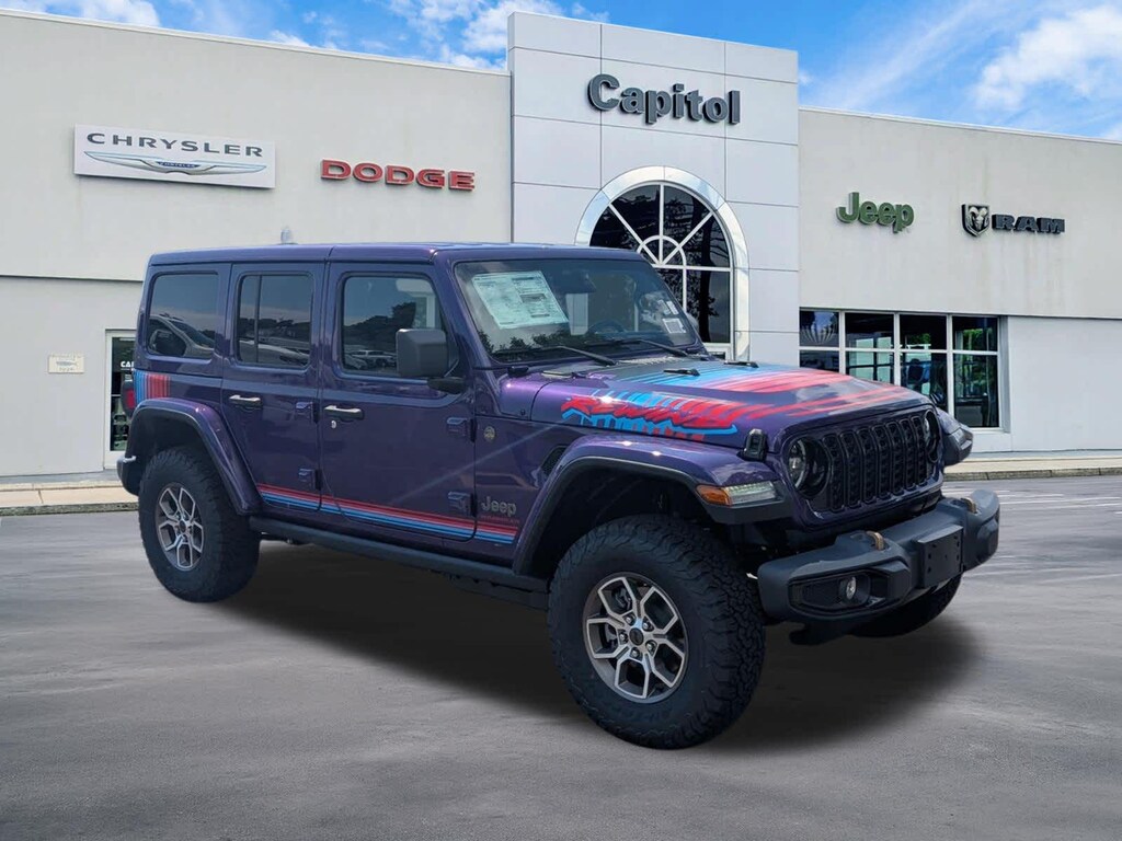 New 2026 Jeep Wrangler Rewind Sport Utility