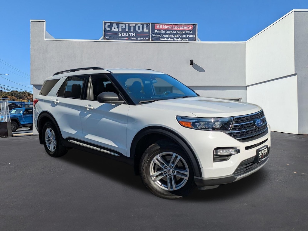 Used 2020 Ford Explorer XLT SUV