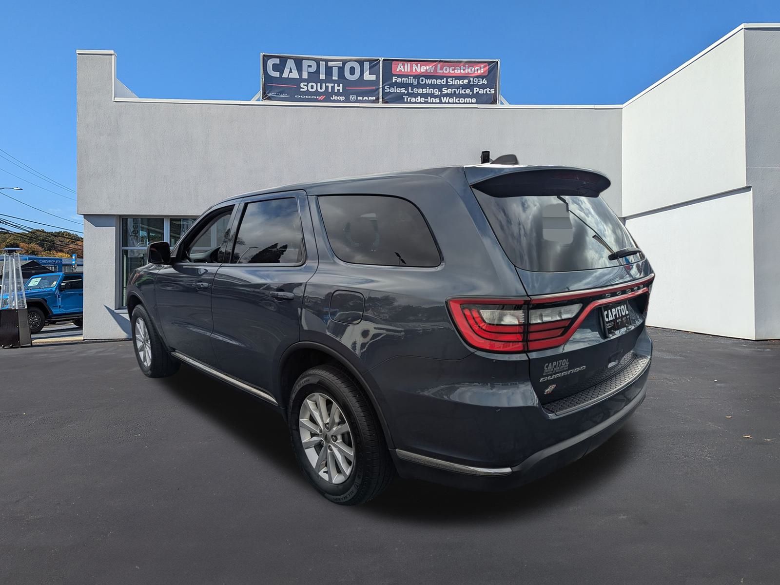 2021 Dodge Durango SXT photo 4