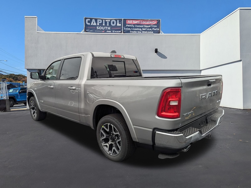 New 2026 Ram 1500 Laramie Pickup