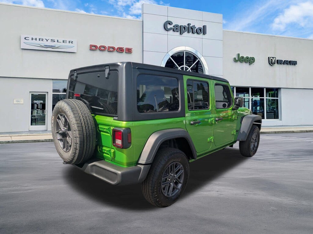 New 2025 Jeep Wrangler Sport S Sport Utility