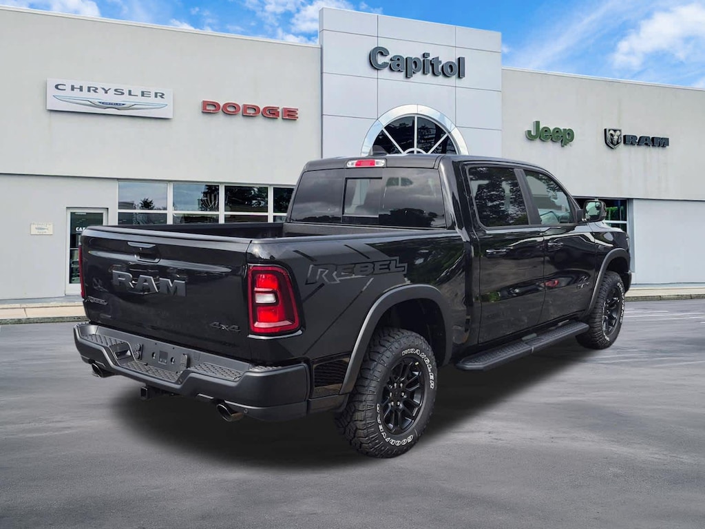 New 2027 Ram 1500 Rebel Pickup