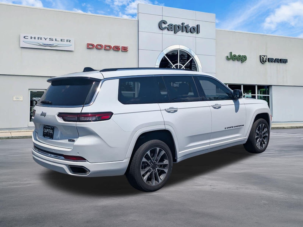 Certified 2023 Jeep Grand Cherokee L Overland SUV