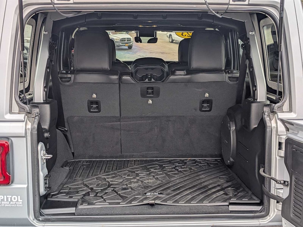 Used 2023 Jeep Wrangler Sahara SUV