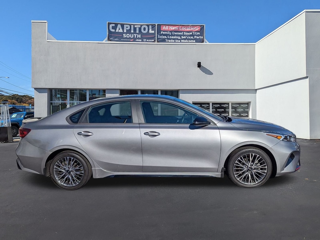 Used 2023 Kia Forte GT-Line Sedan