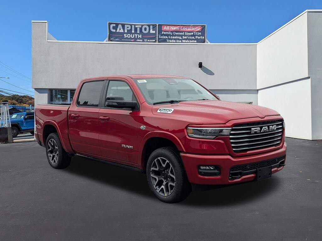 New 2026 Ram 1500 Laramie Pickup