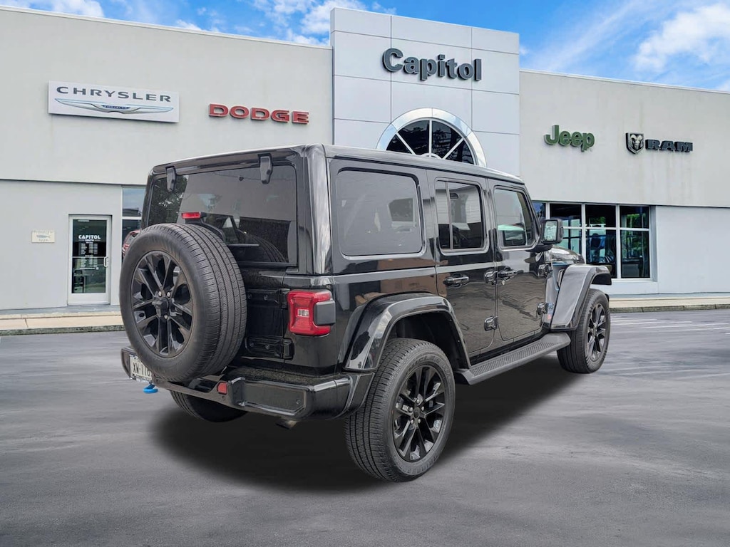 Used 2021 Jeep Wrangler 4xe Unlimited Sahara High Altitude SUV