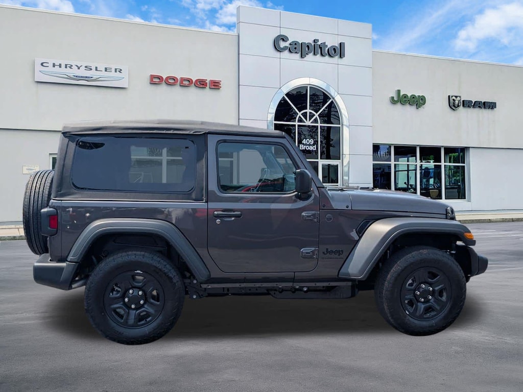 New 2026 Jeep Wrangler Sport Sport Utility