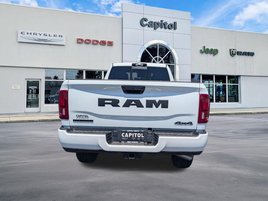 New 2026 Ram 3500 Big Horn 4x4 Crew Cab 8 Box Pickup