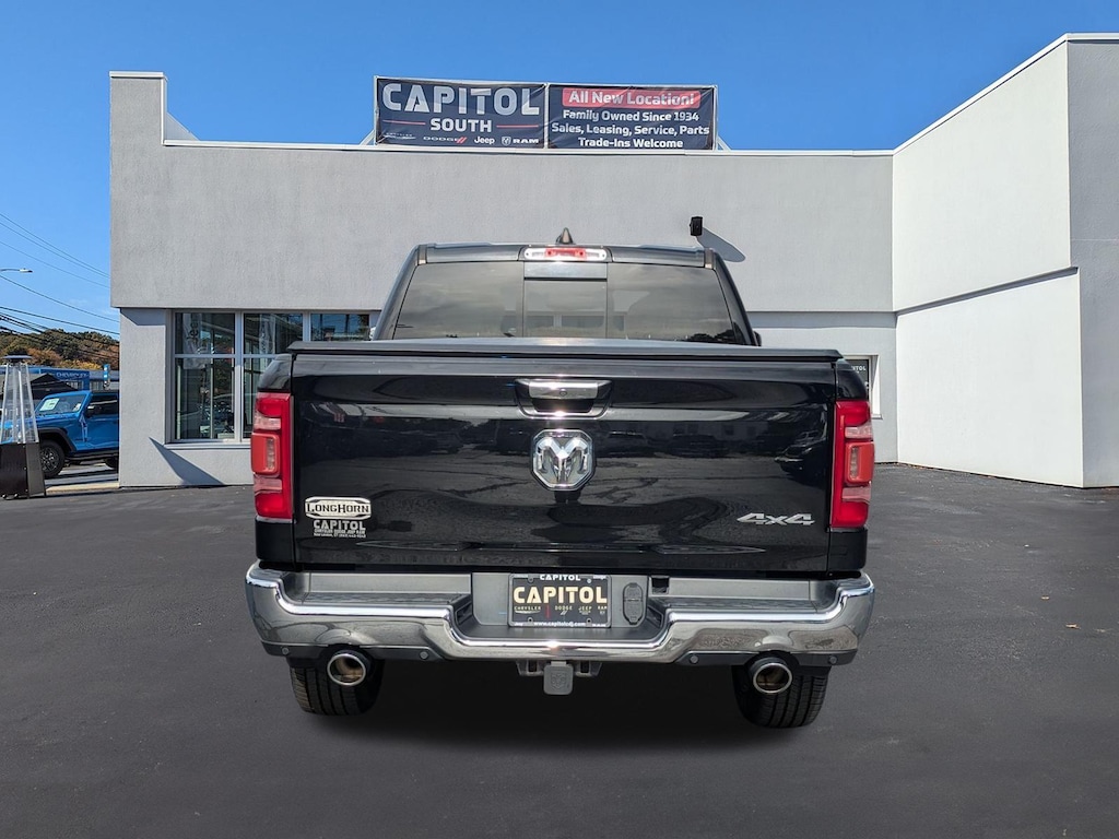 Used 2019 Ram 1500 Longhorn Truck Crew Cab