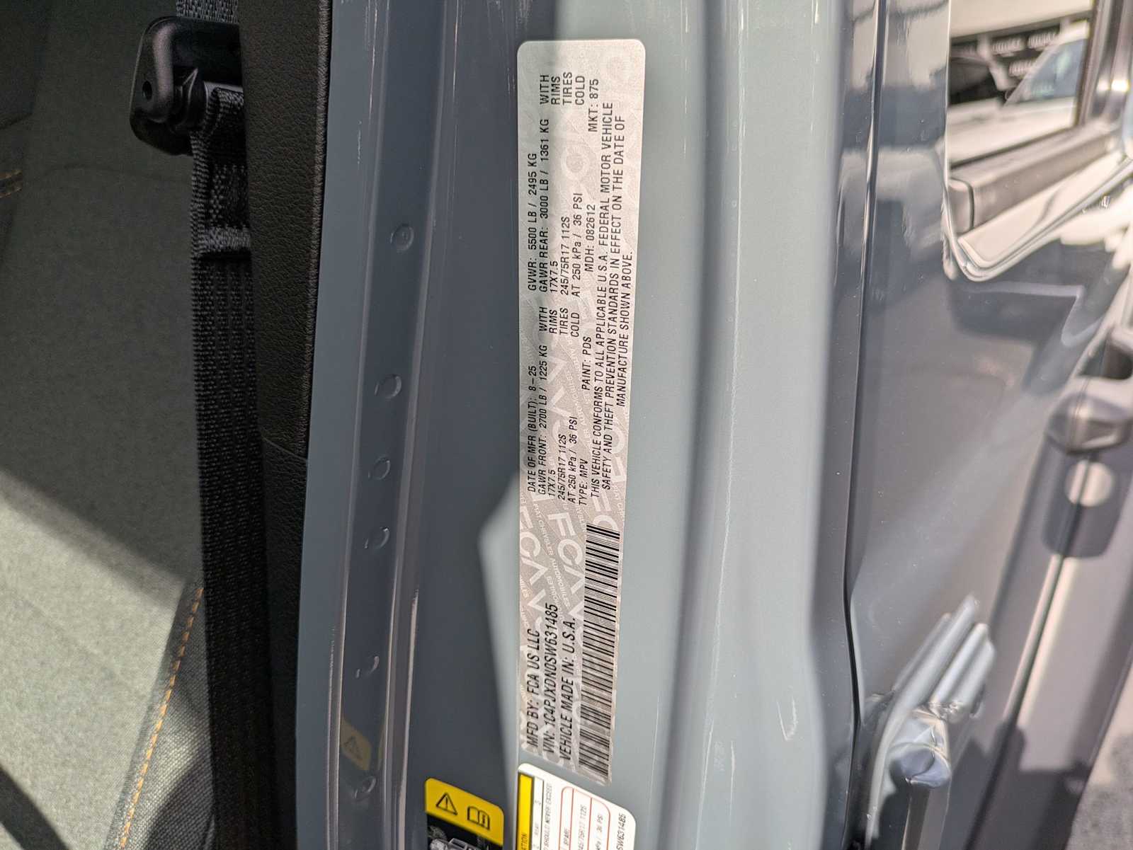 2025 Jeep Wrangler 4-Door Sport S - Photo 39