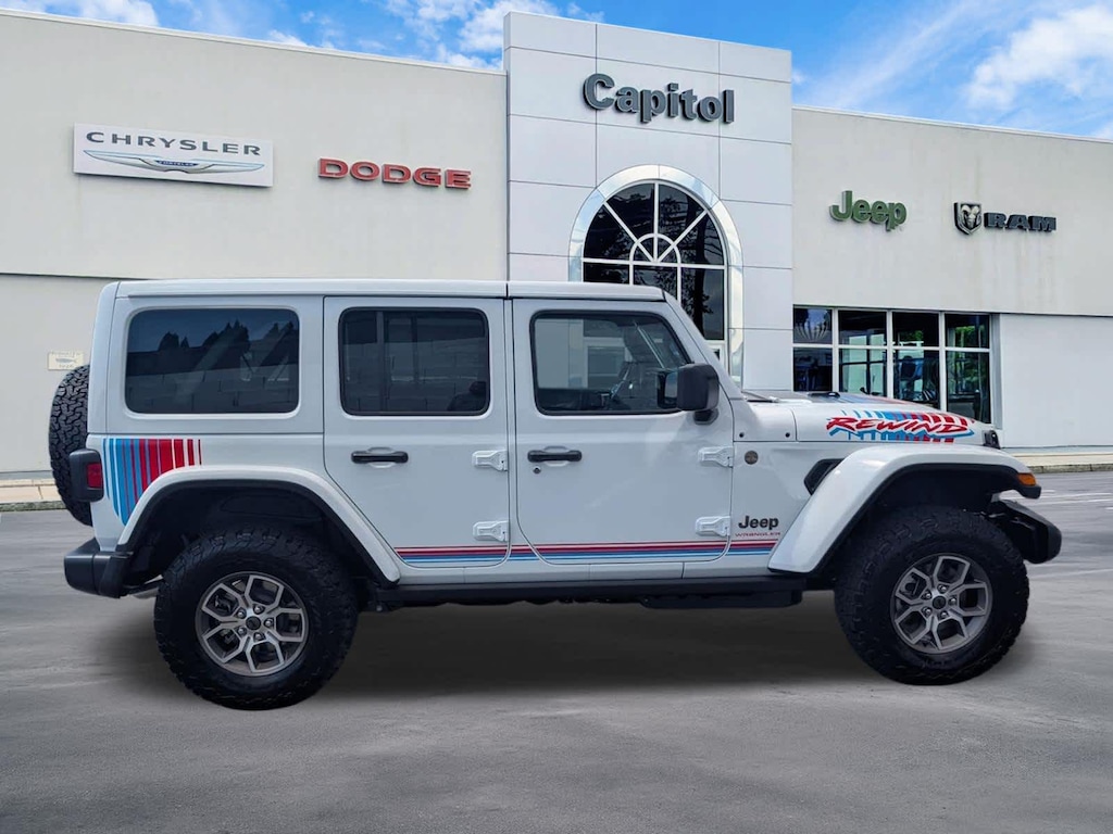 New 2026 Jeep Wrangler Rewind Sport Utility