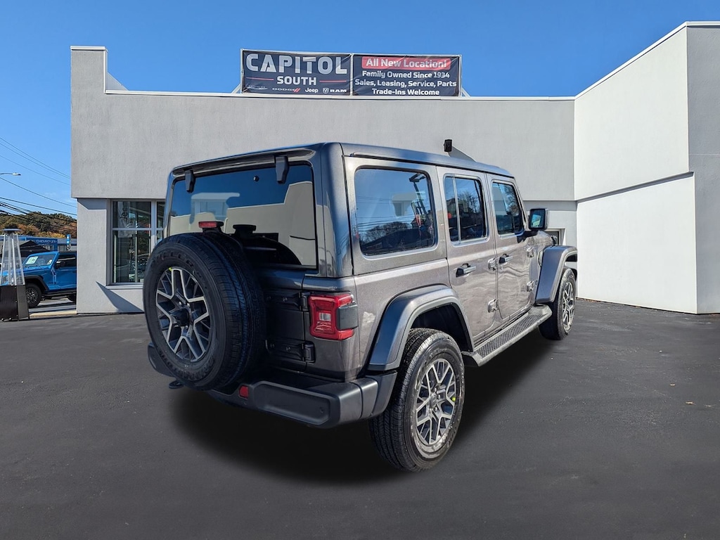 New 2026 Jeep Wrangler Sahara Sport Utility