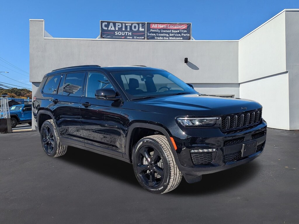 New 2025 Jeep Grand Cherokee L Limited Sport Utility