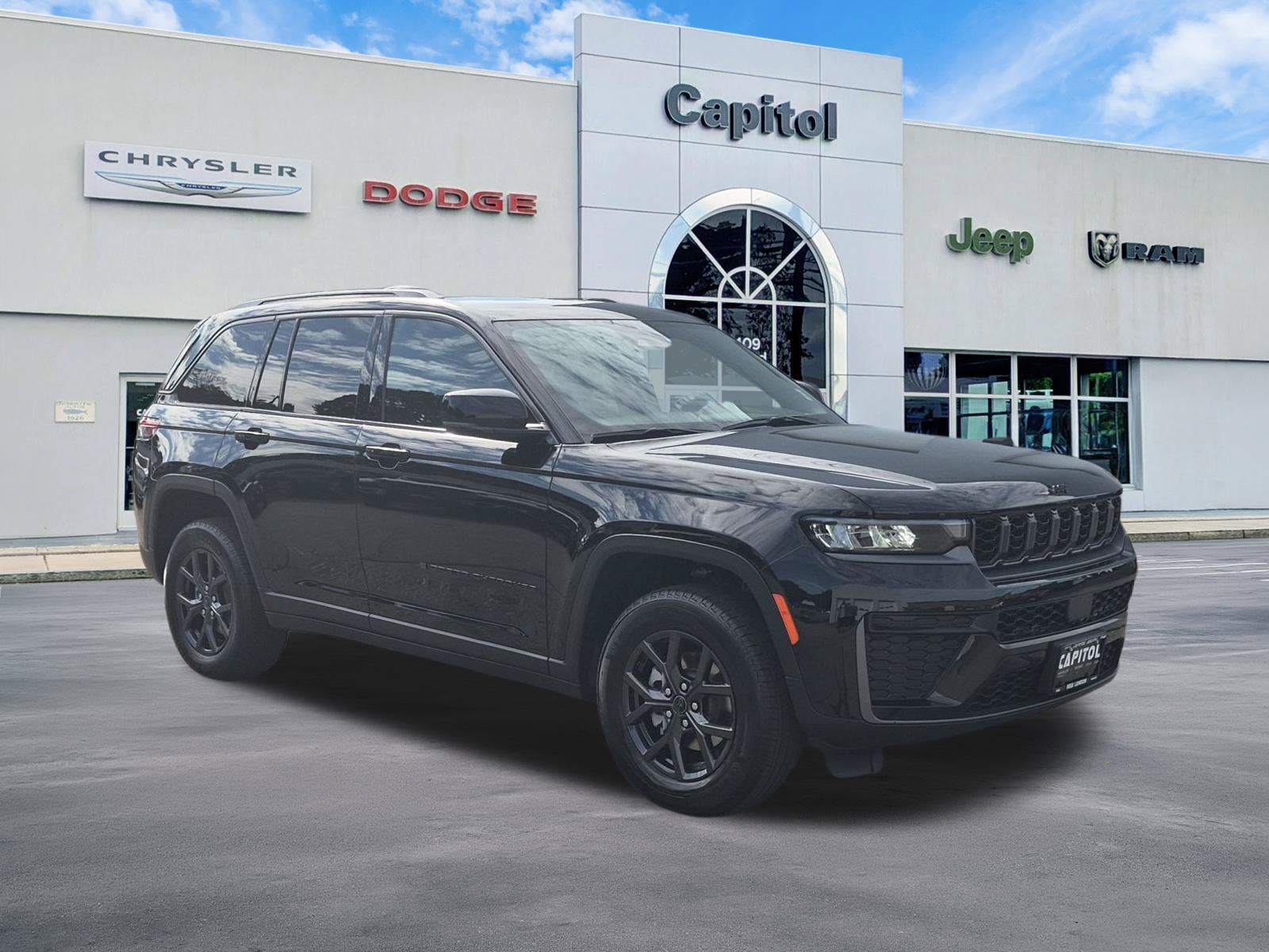 2027 Jeep Grand Cherokee