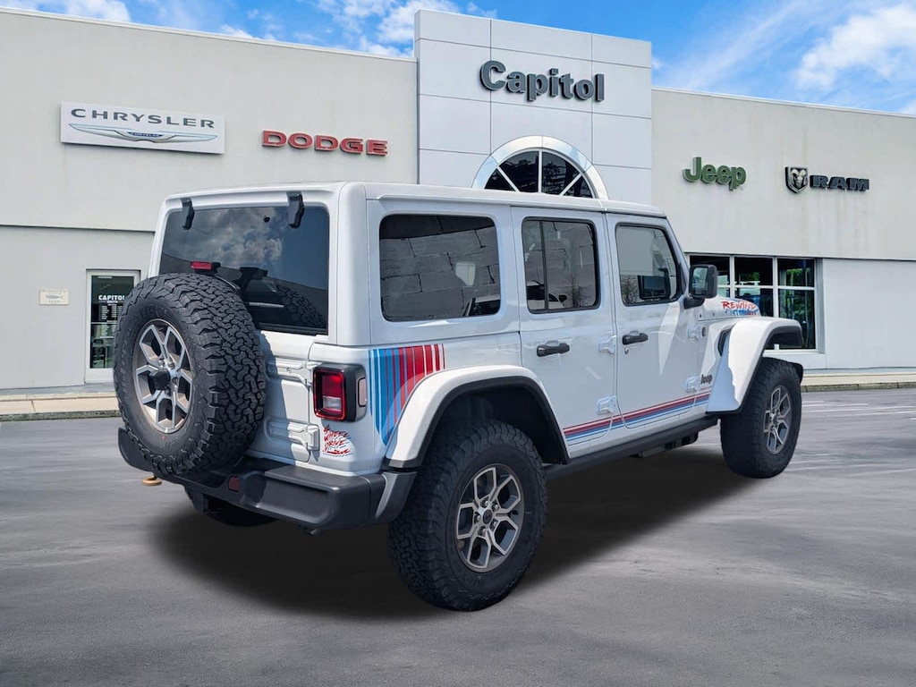 New 2026 Jeep Wrangler Rewind Sport Utility