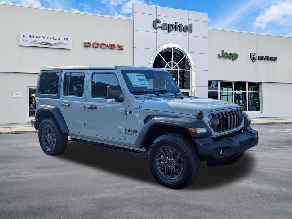 New 2026 Jeep Wrangler Sport S Sport Utility