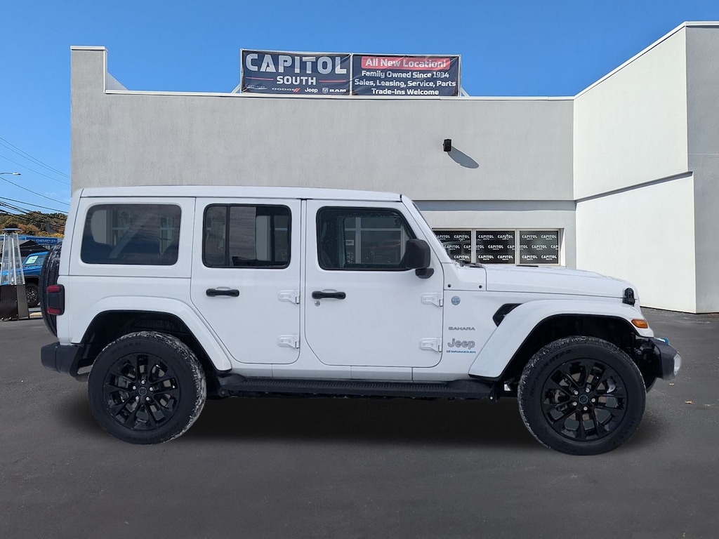 Used 2024 Jeep Wrangler 4xe Sahara SUV