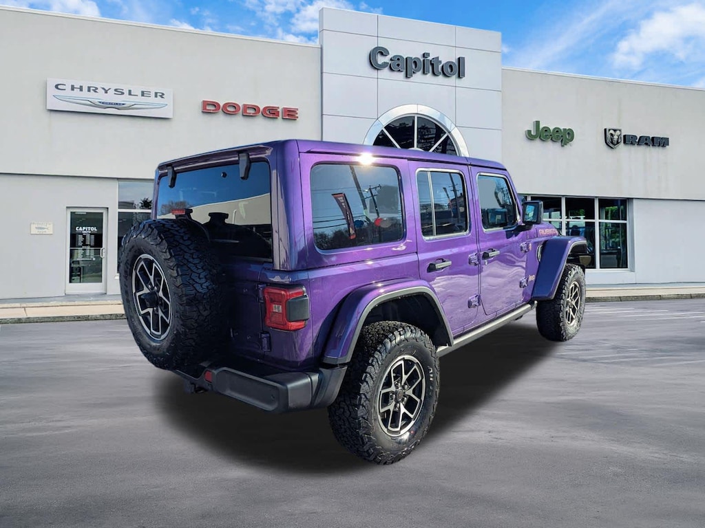 New 2026 Jeep Wrangler Rubicon Sport Utility