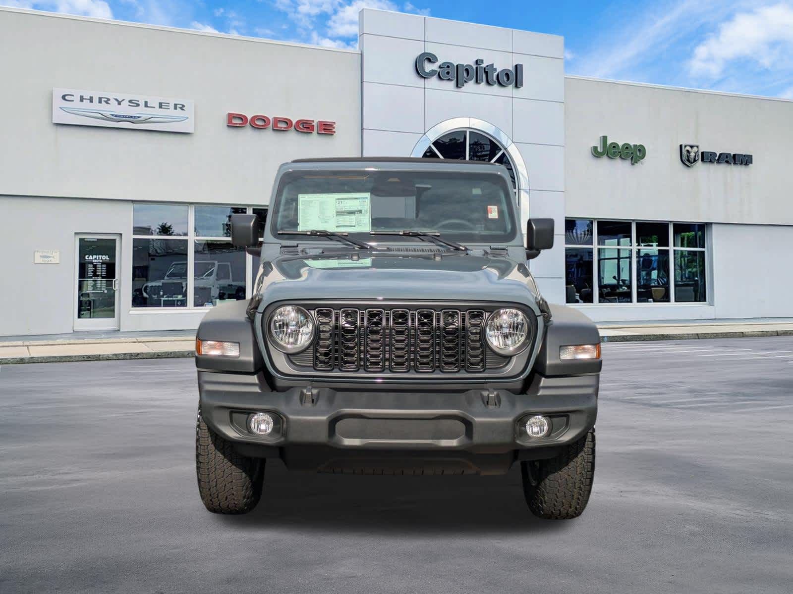 2025 Jeep Wrangler 4-Door Sport S - Photo 8