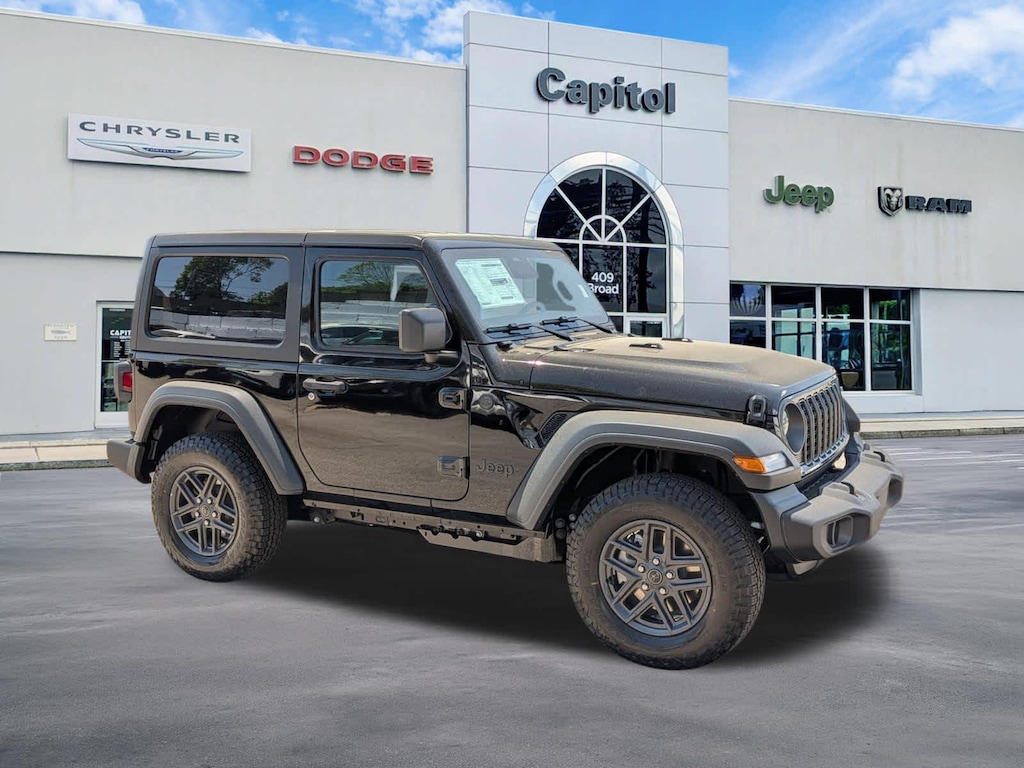 New 2026 Jeep Wrangler 2-DOOR SPORT S Sport Utility