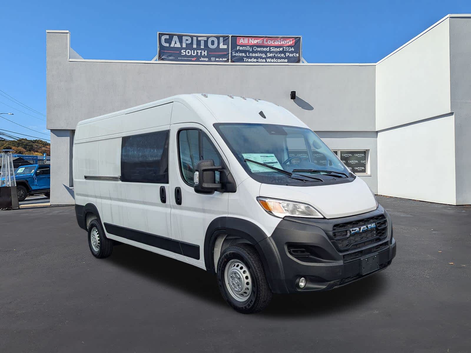2026 RAM ProMaster 2500 Tradesman 159" WB High Roof's photo