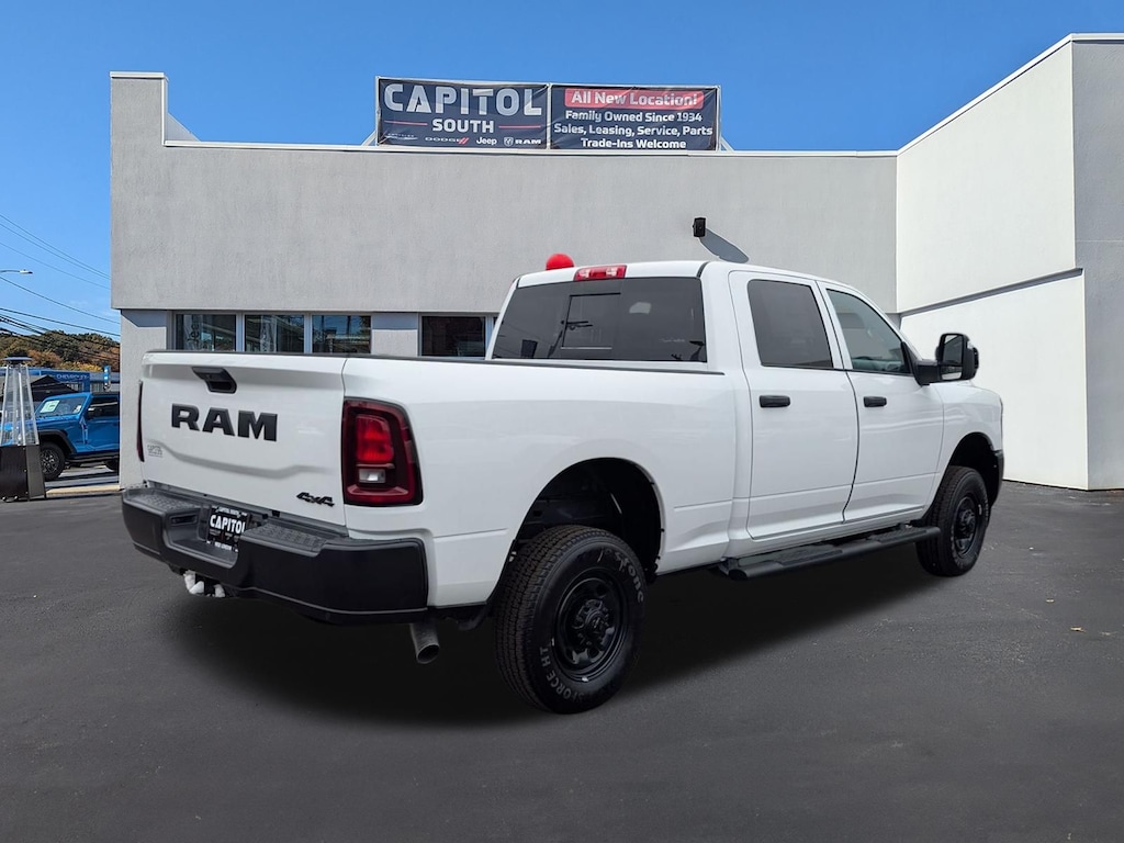 New 2026 Ram 2500 Tradesman Pickup