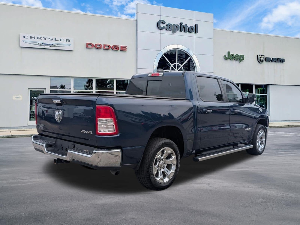 Used 2019 Ram All-New 1500 Big Horn/Lone Star 4x4 Crew Cab 57 Box Truck