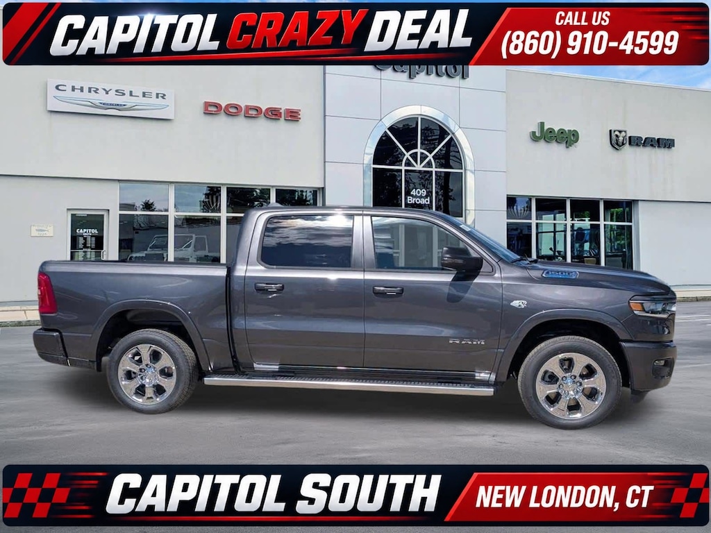 New 2026 Ram 1500 BIG HORN CREW CAB 4X4 5'7 BOX Pickup