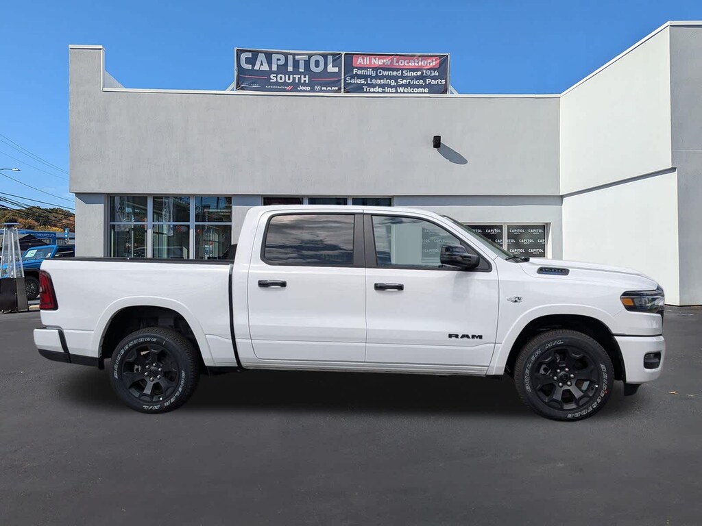 New 2026 Ram 1500 Big Horn 4x4 Crew Cab 57 Box Pickup