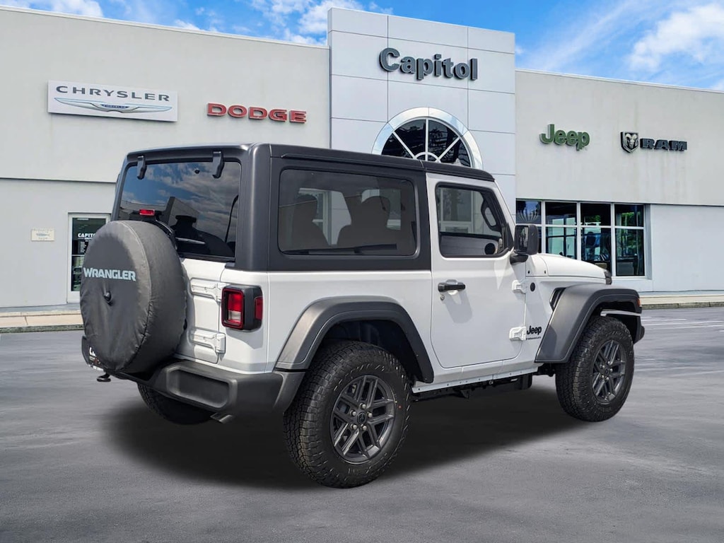New 2026 Jeep Wrangler Sport S Sport Utility
