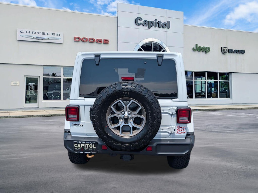 New 2026 Jeep Wrangler Rewind Sport Utility