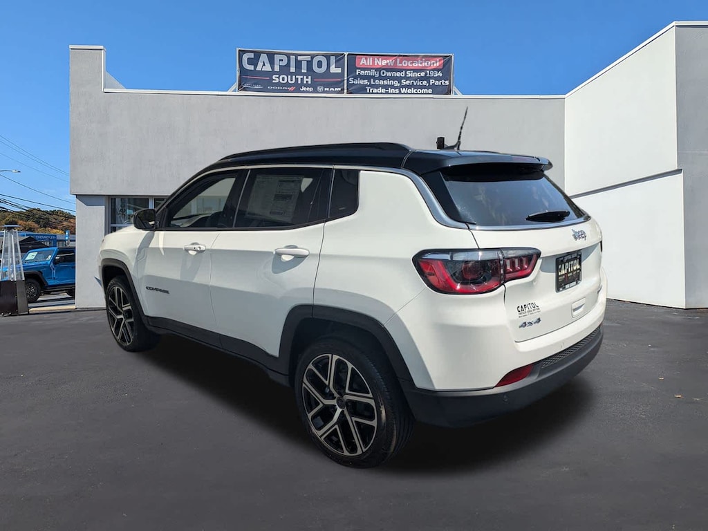 New 2025 Jeep Compass Limited Sport Utility