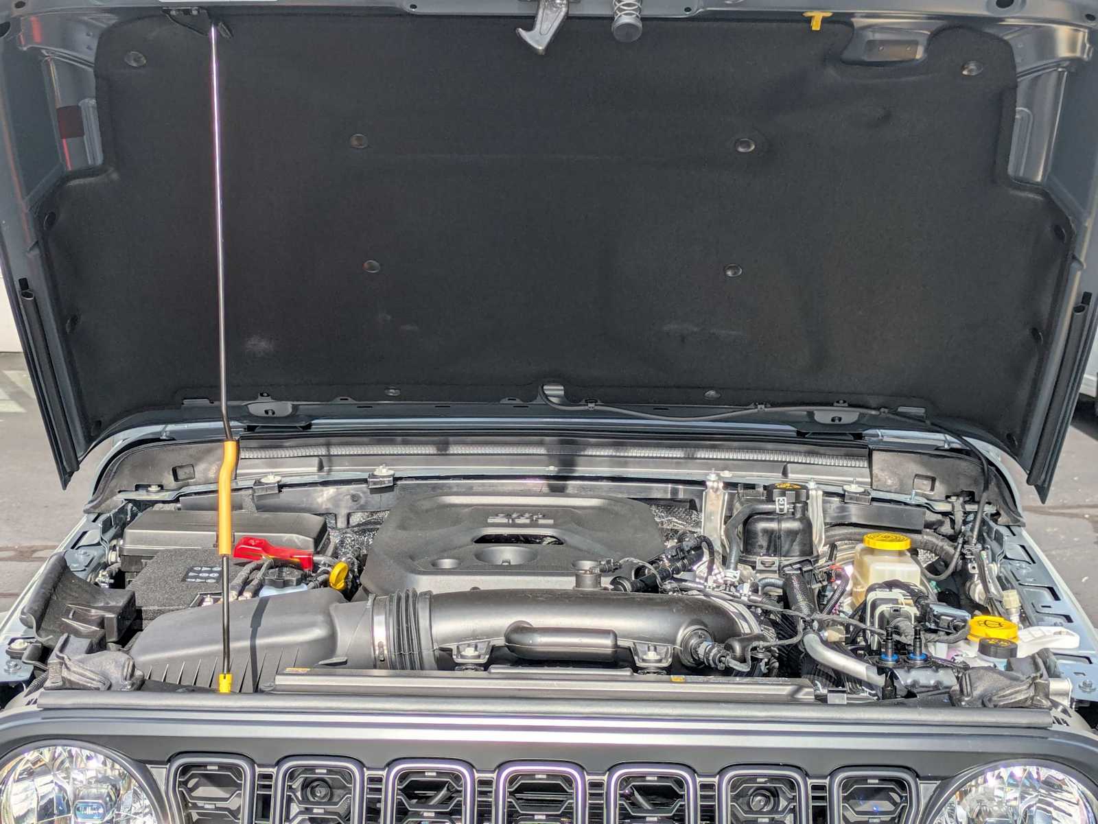 2025 Jeep Wrangler 4-Door Sport S - Photo 38