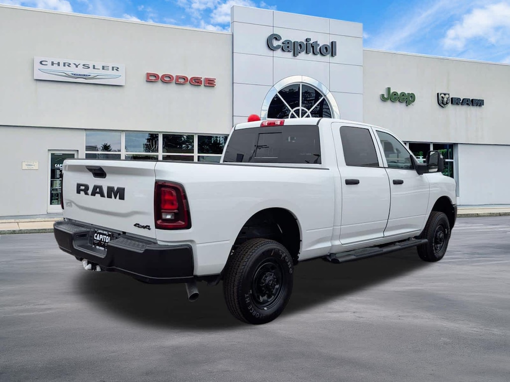 New 2026 Ram 2500 Tradesman 4x4 Crew Cab 64 Box Pickup