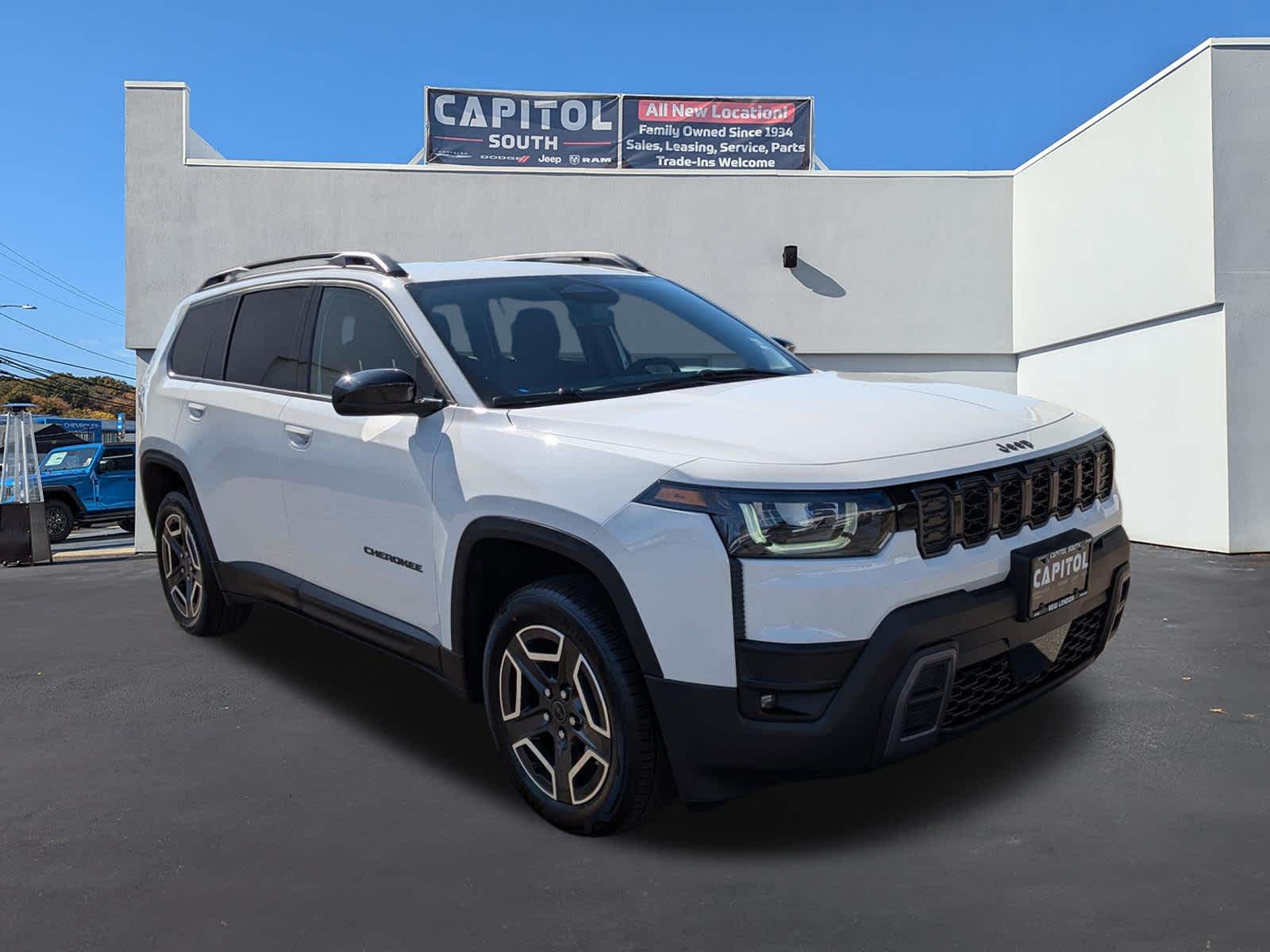 2026 Jeep Cherokee Laredo HEV 4X4's photo