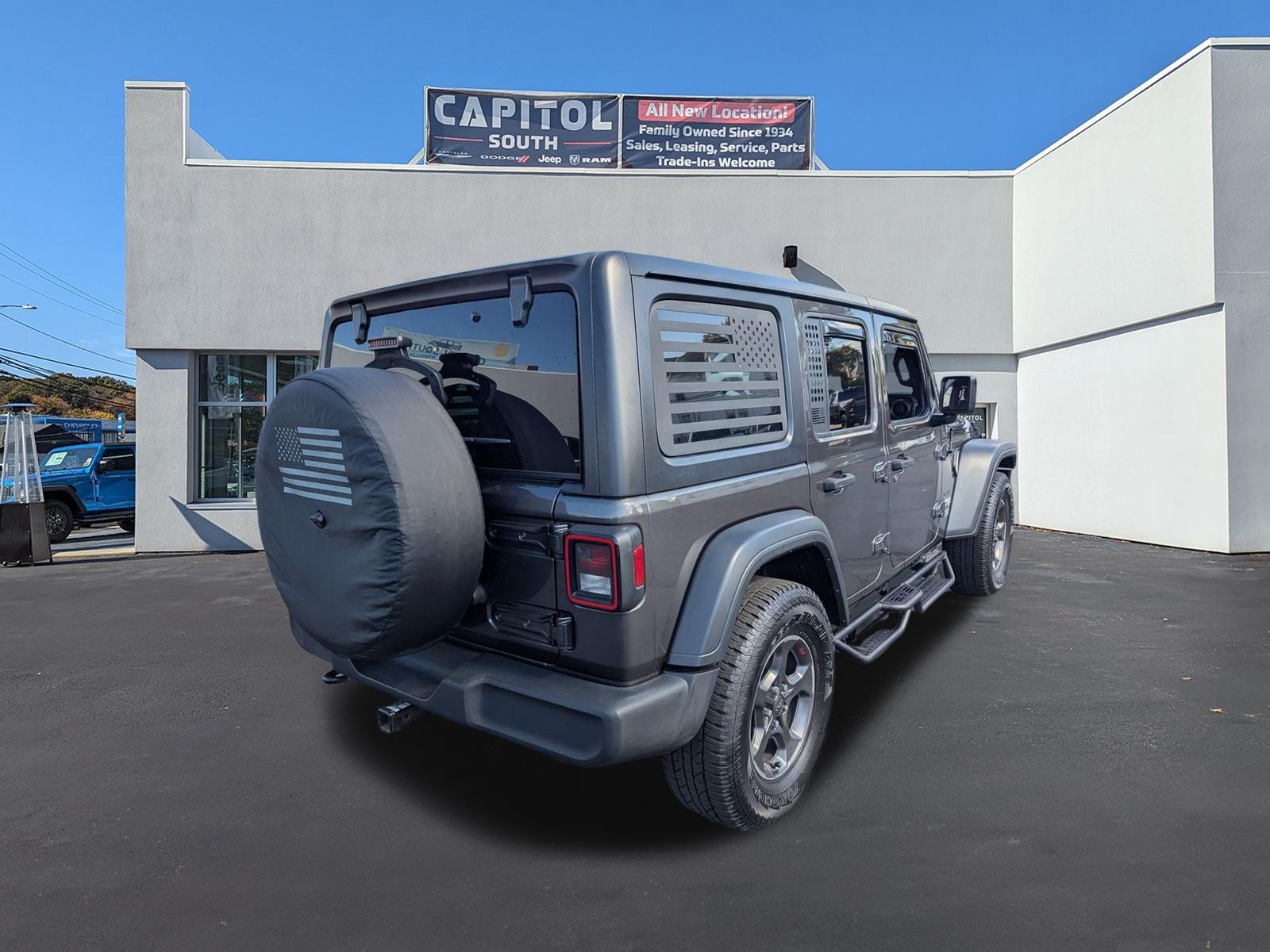 2019 Jeep Wrangler Unlimited Sport S photo 3