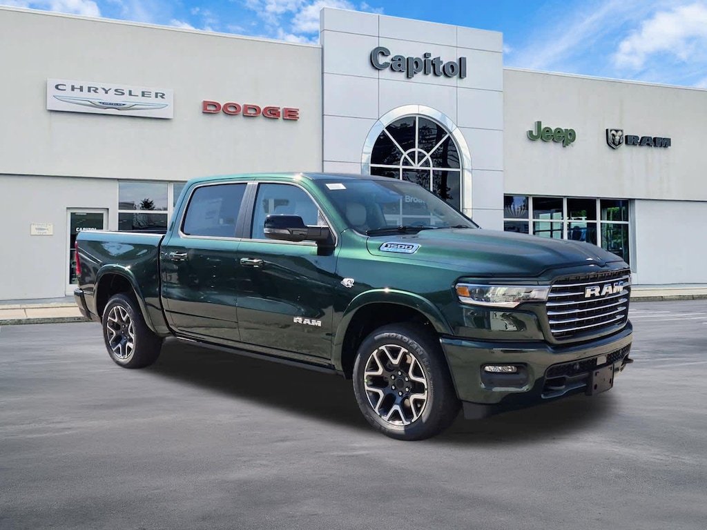 New 2027 Ram 1500 LARAMIE CREW CAB 4X4 5'7 BOX Pickup