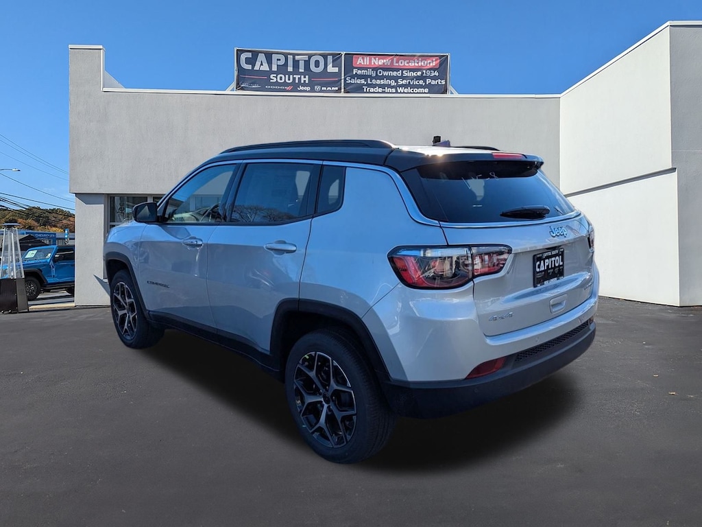 New 2026 Jeep Compass Limited Sport Utility