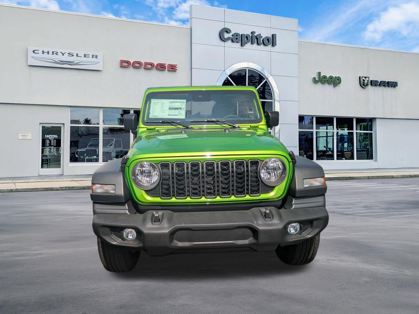 2025 Jeep Wrangler 4-Door Sport S - Photo 8