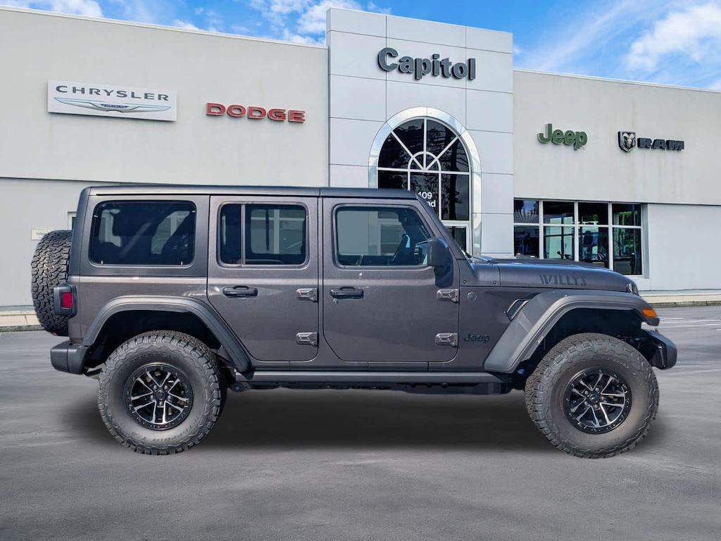 New 2026 Jeep Wrangler Willys Sport Utility