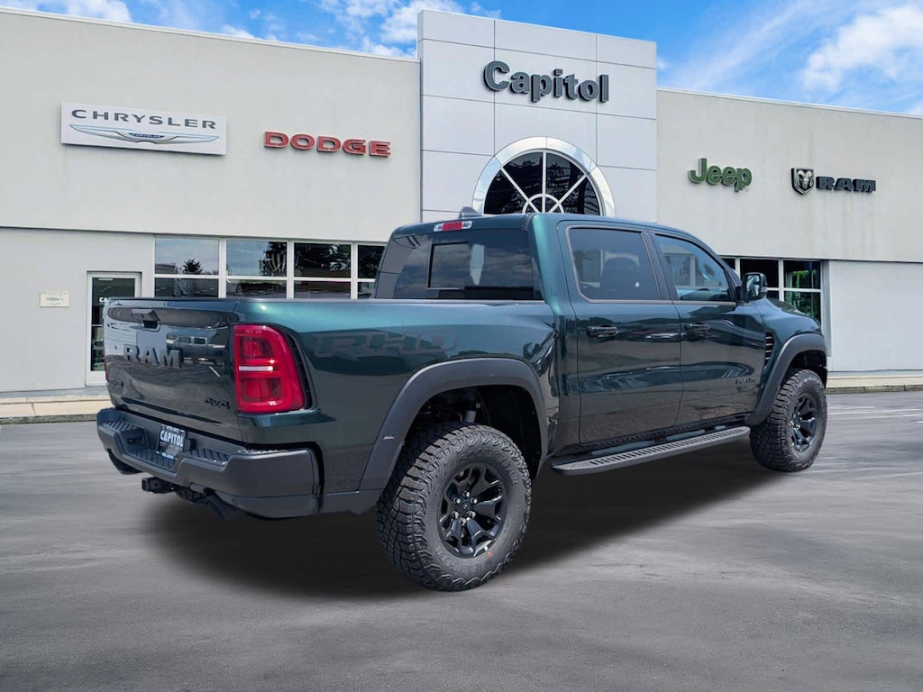 New 2026 Ram 1500 RHO 4x4 Crew Cab 57 Box Pickup