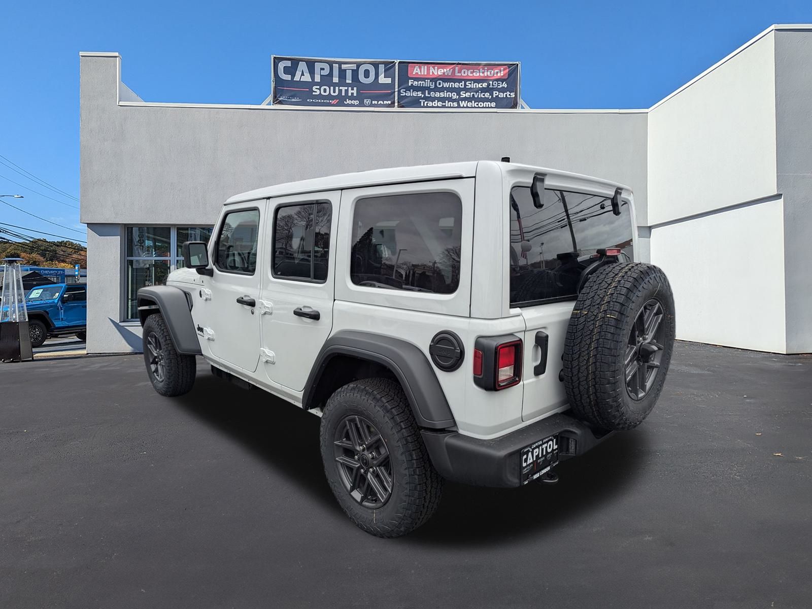 2026 Jeep Wrangler Sport S photo 4