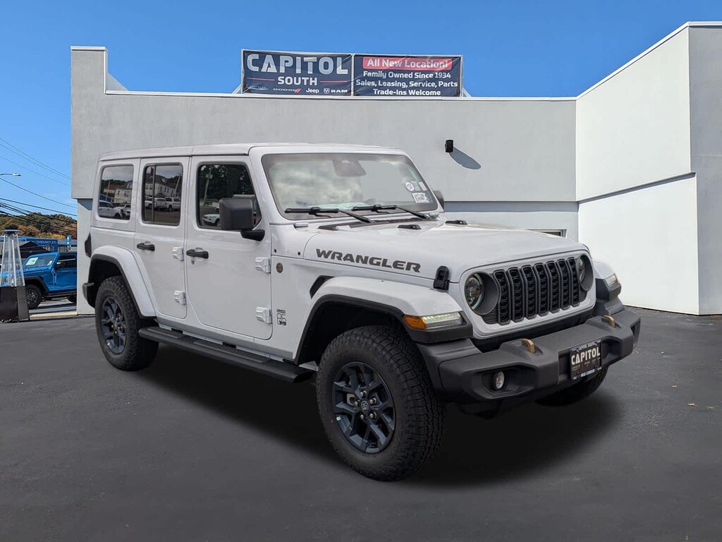 New 2026 Jeep Wrangler 85th Anniversary Sport Utility