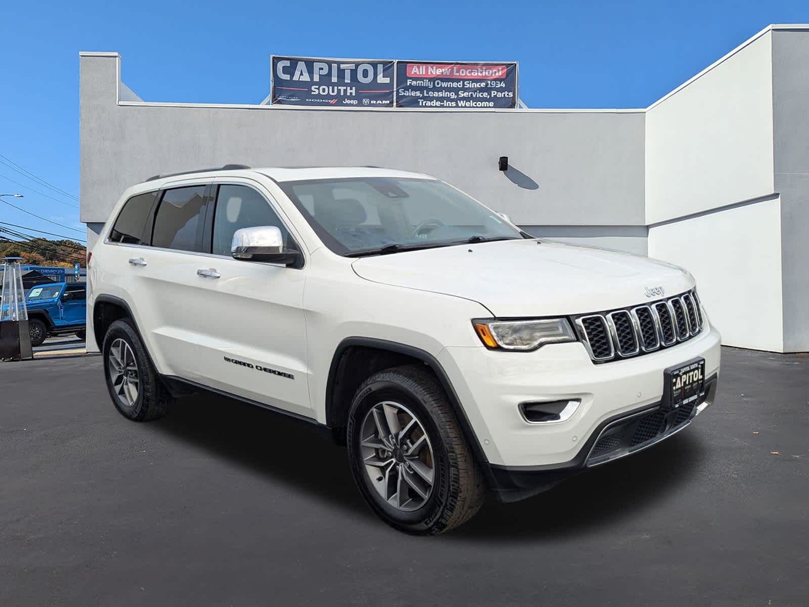 2022 Jeep Grand Cherokee WK