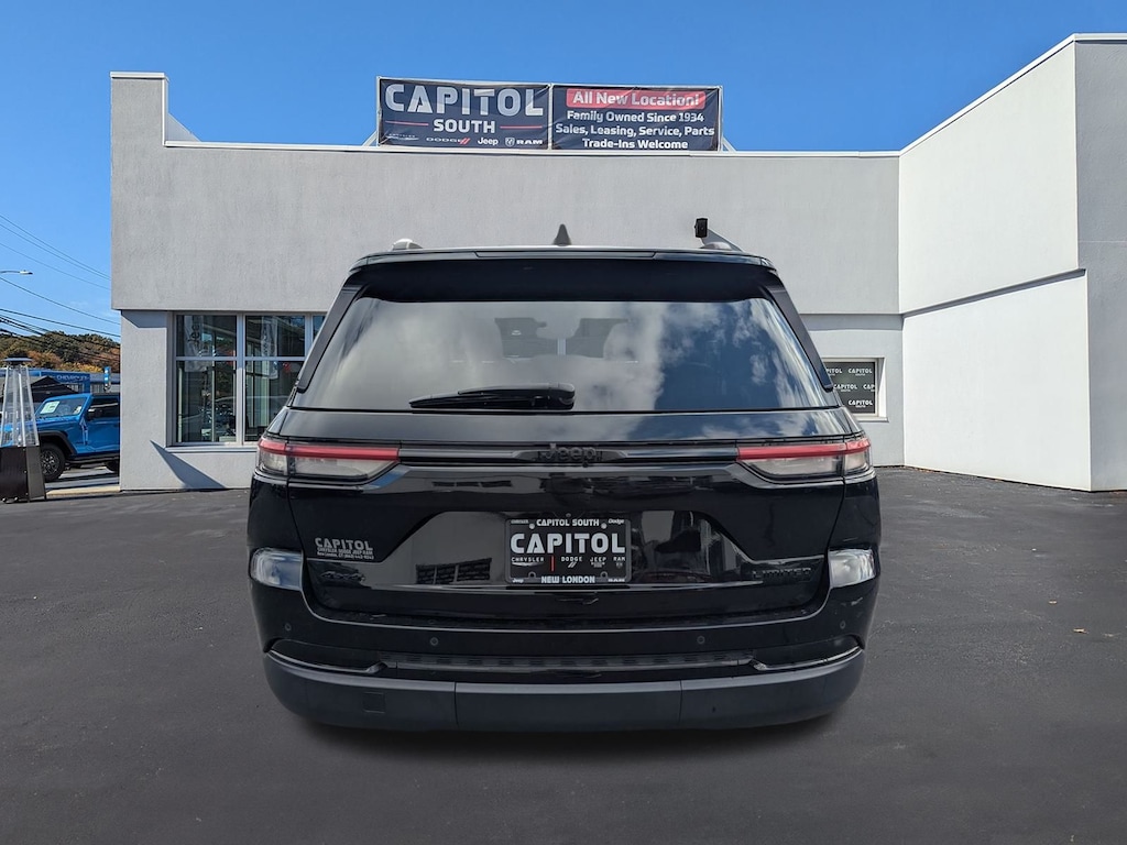 Certified 2023 Jeep Grand Cherokee Limited SUV