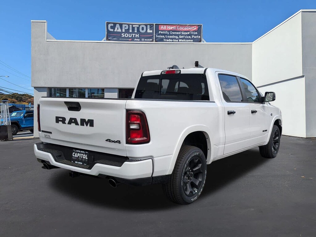 New 2026 Ram 1500 Big Horn 4x4 Crew Cab 57 Box Pickup