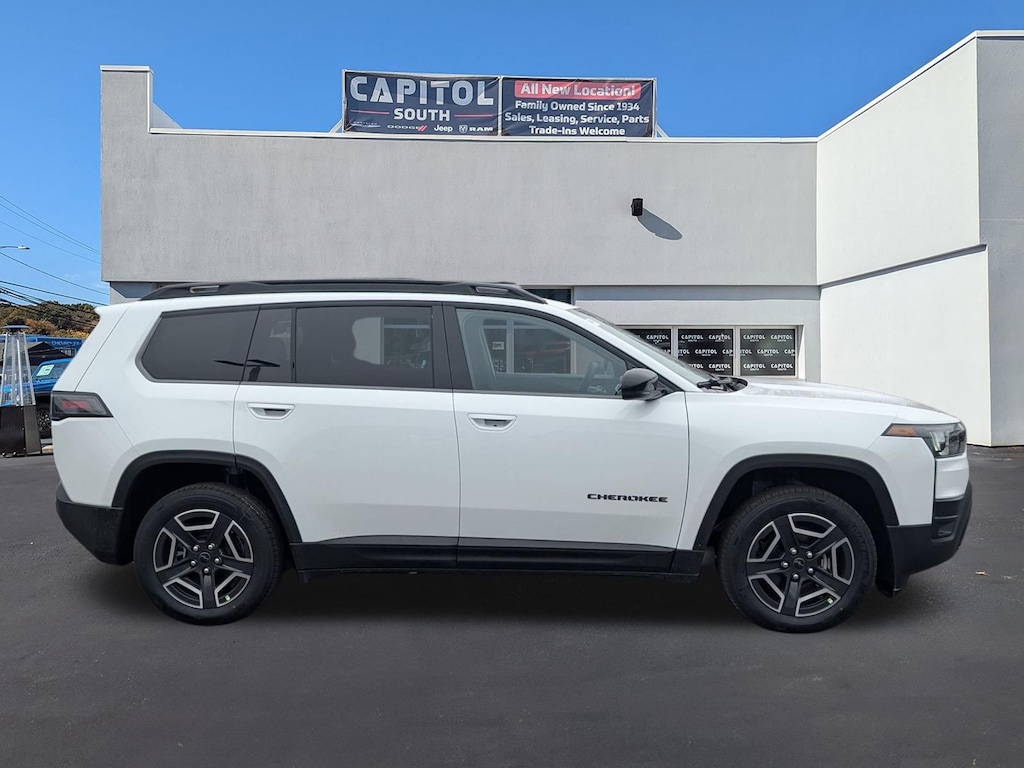 New 2026 Jeep Cherokee Limited Sport Utility